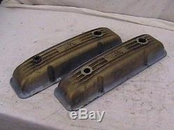 small block chevy valve covers for sale