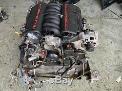 01 CORVETTE C5 LS1 ENGINE ASSEMBLY 80k miles