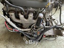 01 CORVETTE C5 LS1 ENGINE ASSEMBLY 80k miles