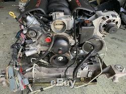 01 CORVETTE C5 LS1 ENGINE ASSEMBLY 80k miles