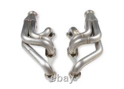 11572FLT Flowtech Small Block Chevy Turbo Headers Natural Finish