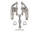 11573FLT Flowtech Small Block Chevy Turbo Headers Polished Finish