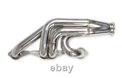 11573FLT Flowtech Small Block Chevy Turbo Headers Polished Finish