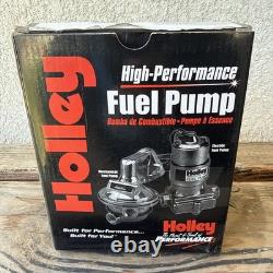 12-327-11 110 GPH Mechanical Fuel Pump Small Block Chevy