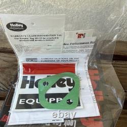 12-327-11 110 GPH Mechanical Fuel Pump Small Block Chevy