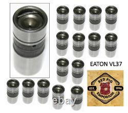 16 Premium Eaton Hydraulic Lifters Small Block Chevy 283 305 327 350 400 VL-37