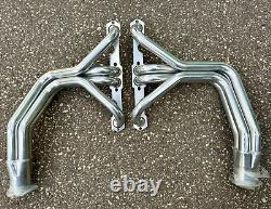 1928-48 Ford Street Rod Chassis Headers Small Block Chevy Sbc Ceramic Hot Coated