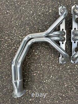 1928-48 Ford Street Rod Chassis Headers Small Block Chevy Sbc Ceramic Hot Coated