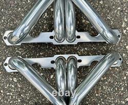 1928-48 Ford Street Rod Chassis Headers Small Block Chevy Sbc Ceramic Hot Coated