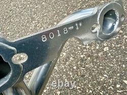 1928-48 Ford Street Rod Chassis Headers Small Block Chevy Sbc Ceramic Hot Coated