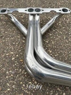 1928-48 Ford Street Rod Chassis Headers Small Block Chevy Sbc Ceramic Hot Coated