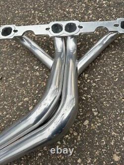 1928-48 Ford Street Rod Chassis Headers Small Block Chevy Sbc Ceramic Hot Coated