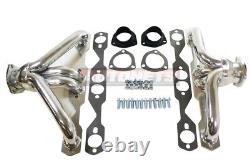 1955 1956 1957 Chevy Small Block Ceramic Headers Bel Air Shorty Power Steering