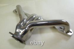 1955 1956 1957 Chevy Small Block Ceramic Headers Bel Air Shorty Power Steering