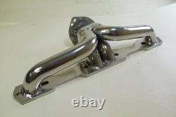 1955 1956 1957 Chevy Small Block Ceramic Headers Bel Air Shorty Power Steering