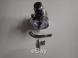 1955-1964 chevrolet small block chrome power steering pump for 605 or 500 series