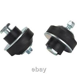 1955-1994 Small Block Chevy Bolt-Through Cushion Motor Mount Kit