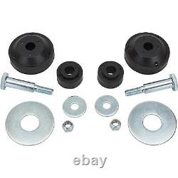 1955-1994 Small Block Fits Chevy Bolt-Through Cushion Motor Mount Kit