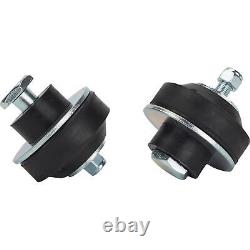 1955-1994 Small Block Fits Chevy Bolt-Through Cushion Motor Mount Kit