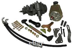 1955 56 57 58 59 Chevy /gmc Power Steering Conversion Small Block