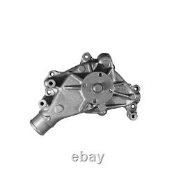 1955-79 Sbc Small Block Chevy V8 Cast Iron Water Pump Long 283 307 327 350 383