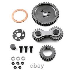 1955-95 Sb Small Block Chevy Noisy Dual Idler Gear Drive Set 283 327 350 383 400