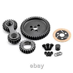 1955-95 Sb Small Block Chevy Noisy Dual Idler Gear Drive Set 283 327 350 383 400