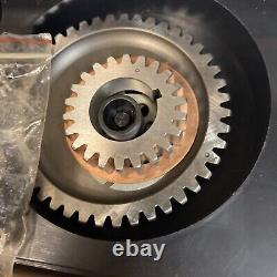 1955-95 Sb Small Block Chevy Noisy Dual Idler Gear Drive Set 283 327 350 383 400