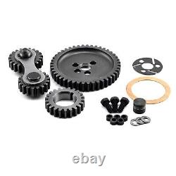 1955-95 Sb Small Block Chevy Noisy Dual Idler Gear Drive Set 283 327 350 383 400