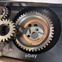 1955-95 Sb Small Block Chevy Noisy Dual Idler Gear Drive Set 283 327 350 383 400