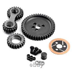 1955-95 Sb Small Block Chevy Noisy Dual Idler Gear Drive Set 283 327 350 383 400