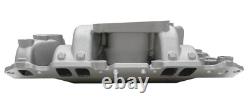 1955-96 Small Block Chevy Intake Manifold Air Gap Dual Plane 305 327 350 V8