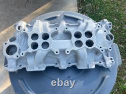 1956 57-61 Corvette SMALL BLOCK CHEVY DUAL QUAD INTAKE MANIFOLD SBC #3731394