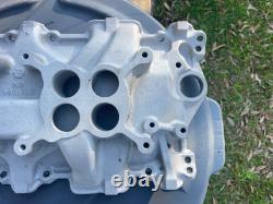 1956 57-61 Corvette SMALL BLOCK CHEVY DUAL QUAD INTAKE MANIFOLD SBC #3731394