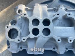 1956 57-61 Corvette SMALL BLOCK CHEVY DUAL QUAD INTAKE MANIFOLD SBC #3731394