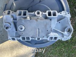 1956 57-61 Corvette SMALL BLOCK CHEVY DUAL QUAD INTAKE MANIFOLD SBC #3731394