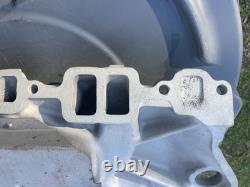 1956 57-61 Corvette SMALL BLOCK CHEVY DUAL QUAD INTAKE MANIFOLD SBC #3731394