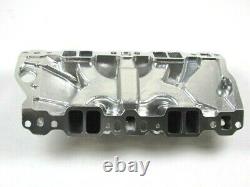 1957-1995 Small Block Chevy 350 1500-6500RPM Intake Manifold Polished E42404P
