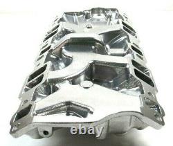 1957-1995 Small Block Chevy 350 383 Aluminum Intake Manifold Polished E42401P