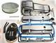 1958-79 SBC Small Block Chevy 283 305 327 350 Short Polished Engine Dress Up Kit