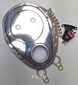 1958-79 SBC Small Block Chevy 283 305 327 350 Short Polished Engine Dress Up Kit