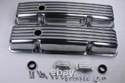 1958-79 SBC Small Block Chevy 283 305 327 350 Short Polished Engine Dress Up Kit