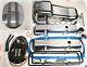 1958-79 SBC Small Block Chevy 283-350 Short Polished Finned Engine Dress Up Kit