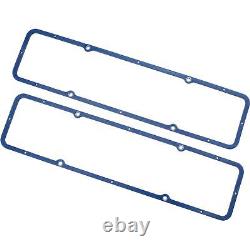 1960-86 Small Block Chevy Tall Finned Valve Covers & Gaskets