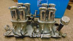 1960's VINTAGE KINSLER FUEL INJECTION INTAKE SBC 283 327 350 CHEVROLET HOT ROD