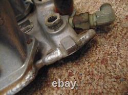 1960's VINTAGE KINSLER FUEL INJECTION INTAKE SBC 283 327 350 CHEVROLET HOT ROD
