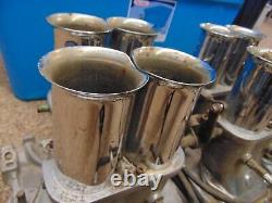1960's VINTAGE KINSLER FUEL INJECTION INTAKE SBC 283 327 350 CHEVROLET HOT ROD