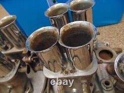 1960's VINTAGE KINSLER FUEL INJECTION INTAKE SBC 283 327 350 CHEVROLET HOT ROD