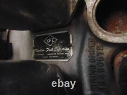 1960's VINTAGE KINSLER FUEL INJECTION INTAKE SBC 283 327 350 CHEVROLET HOT ROD