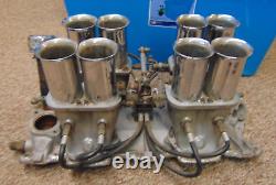 1960's VINTAGE KINSLER FUEL INJECTION INTAKE SBC 283 327 350 CHEVROLET HOT ROD